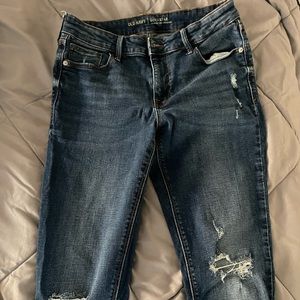 Old Navy Rockstar Mid-Rise Size 8 - Petite Jeans